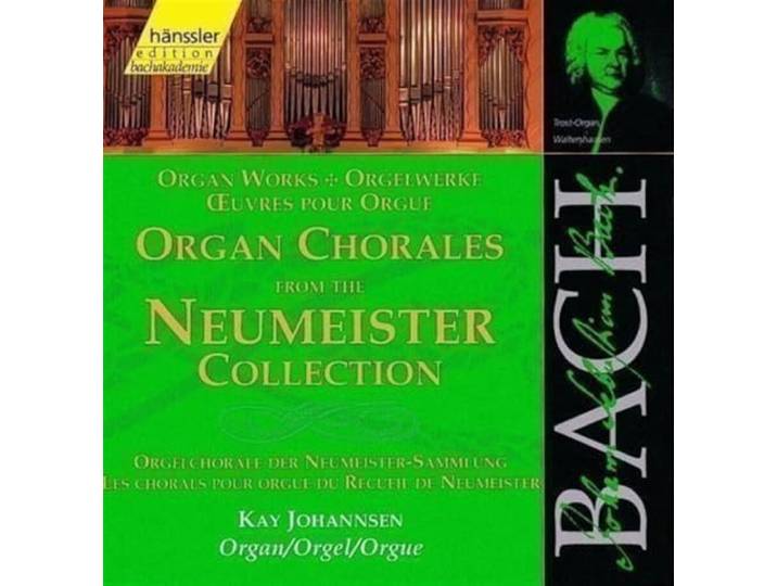Kay Johannsen - Organ Works: Organ Chorales From Th