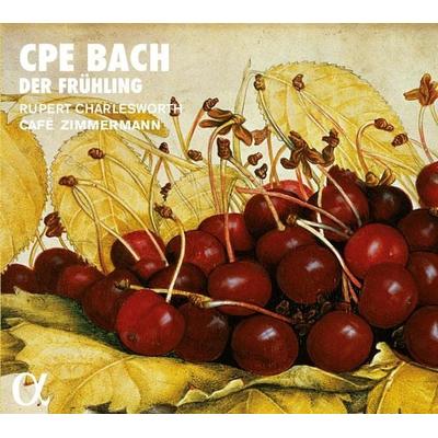 Der Frühling-Arien/Kantaten/Sinfonie - Carl Philipp Emanuel Bach, CD, 3760014192579