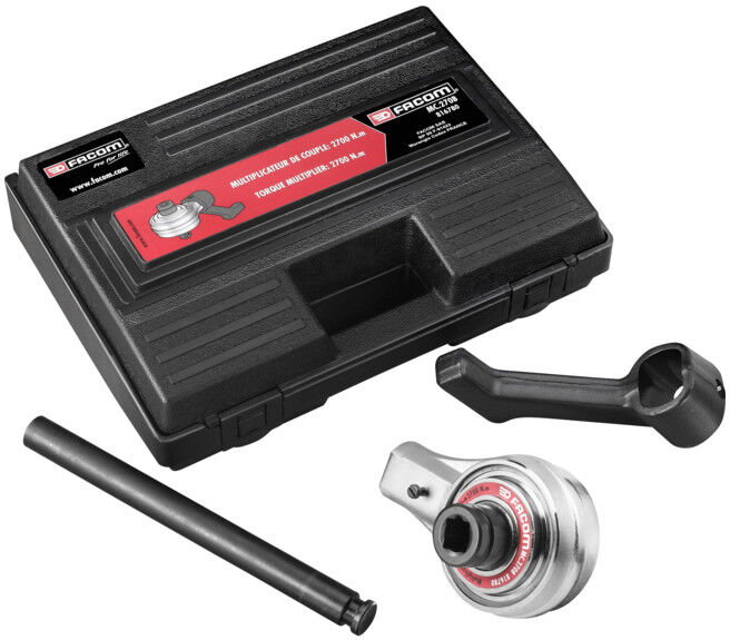 Facom Multiplicateur de couple 2700 Nm, kit (MC.270B)