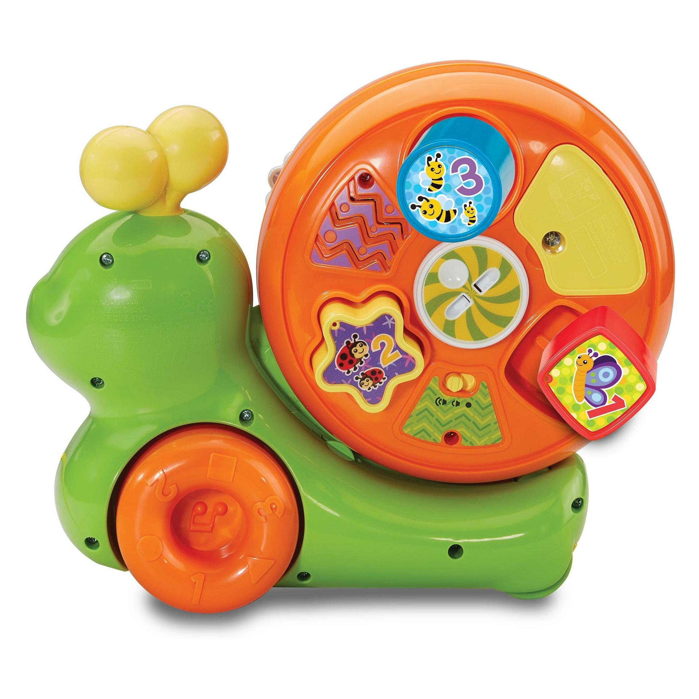VTech Rouli-escargot maxi découvertes (Französisch, 0.75 - 3 Jahre) (80-572205)