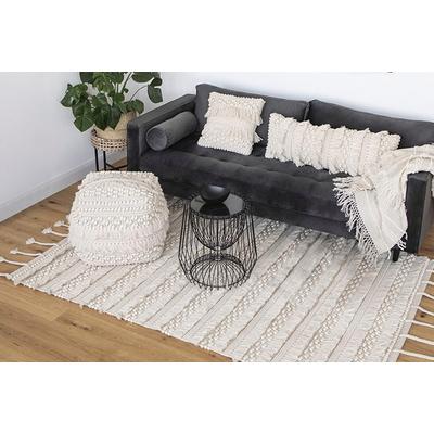 Wollteppich ME GUSTA "Bohist 325", beige (natur), B:200cm H:18mm L:290cm, Wolle, Teppiche