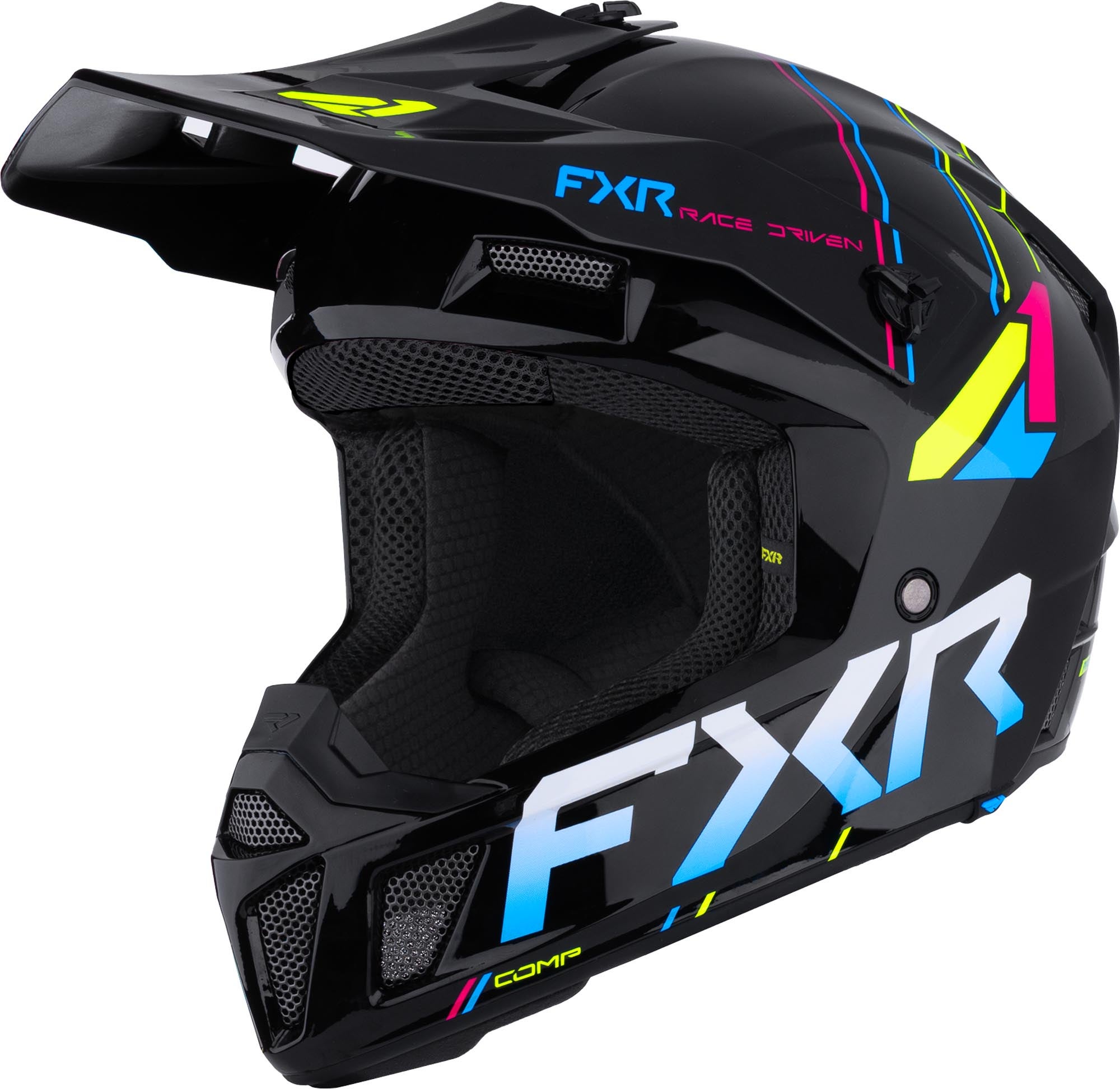 FXR Clutch Jugend Motocross Helm 260683-4065-13