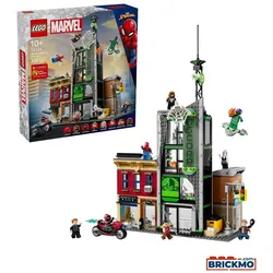 LEGO Marvel Super Heroes 76324 Spider-Man vs. Oscorp 76324