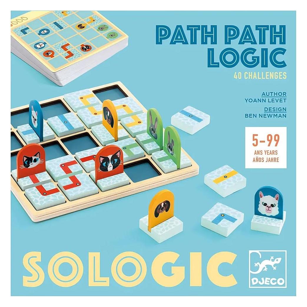 Djeco Path Path Logic (mult) (1 Spieler) (DJ00811)
