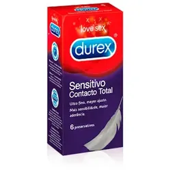 Durex Condoms Total Contact 6U