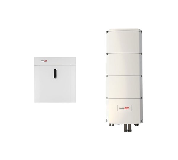 SolarEdge HOME BATTERY 4,6 KWH + SE5K-RWB HOME HUB LOW VOLTAGE LITHIUM-IONEN-BATTERIESPEICHERSYSTEM