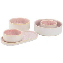 Palmer Tapas-Set Coco 5-teilig Rosa