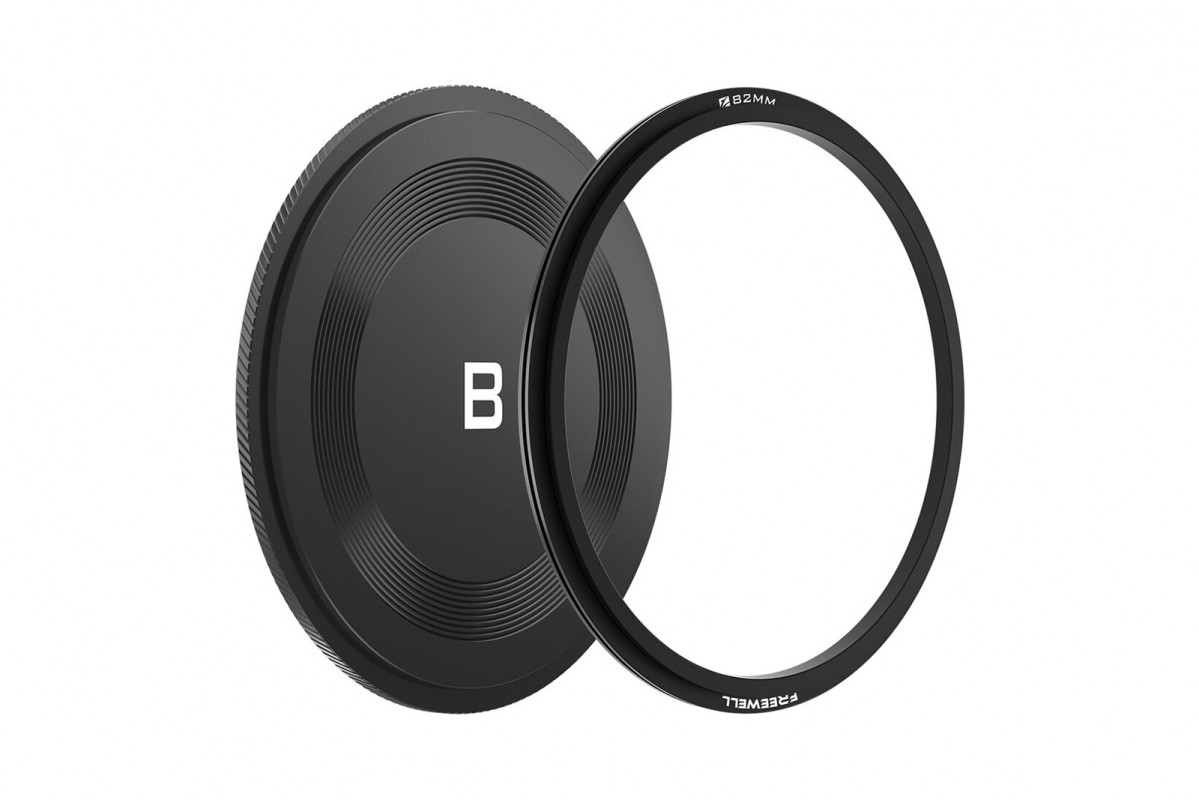 Freewell reductiering SU 82mm voor de Freewell V2 serie met magnetische lensdop