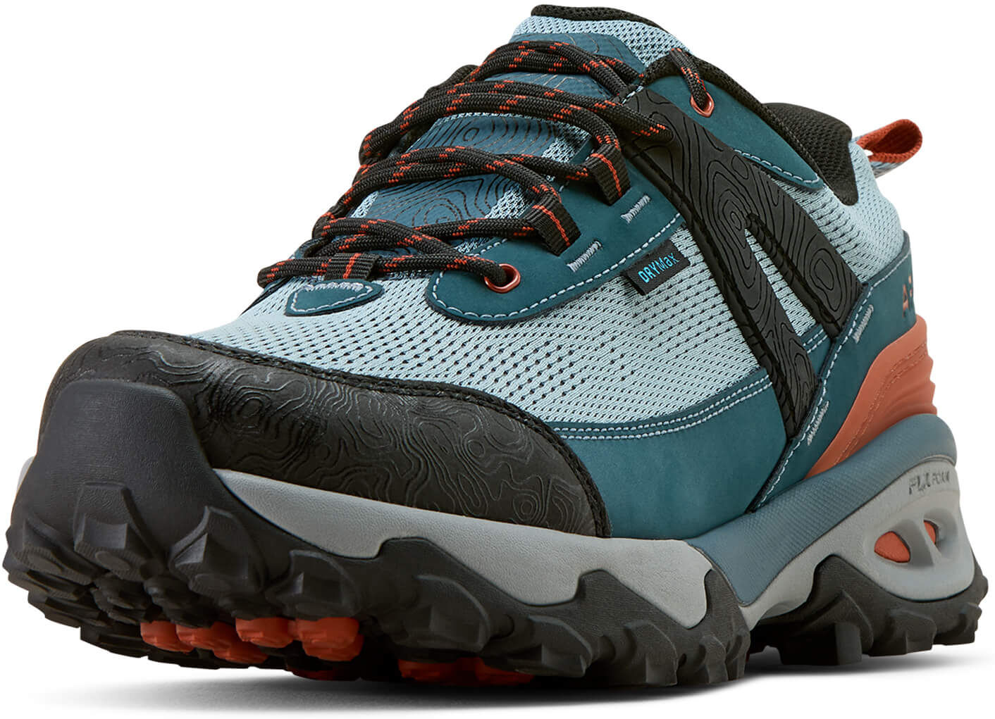 Men's Traverse Low Waterproof Hiking Shoe in Blue Depths, Size: 8.5 D / Medium by Ariat