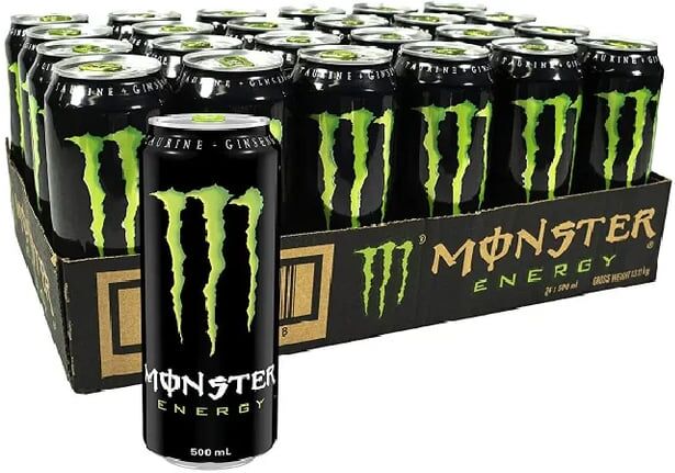 Monster Cable 500 ml 24 Uds