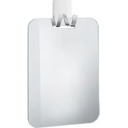 Smedbo OUTLINE - Selbstklebender Haken mit wertigem Spiegel aus acryl FK620