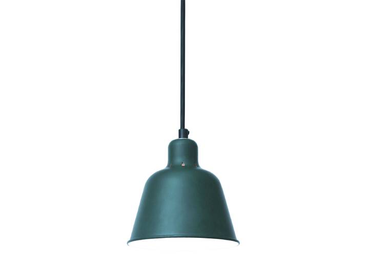 Design Pendellampe Carpenter Dunkelgrün Halo Design