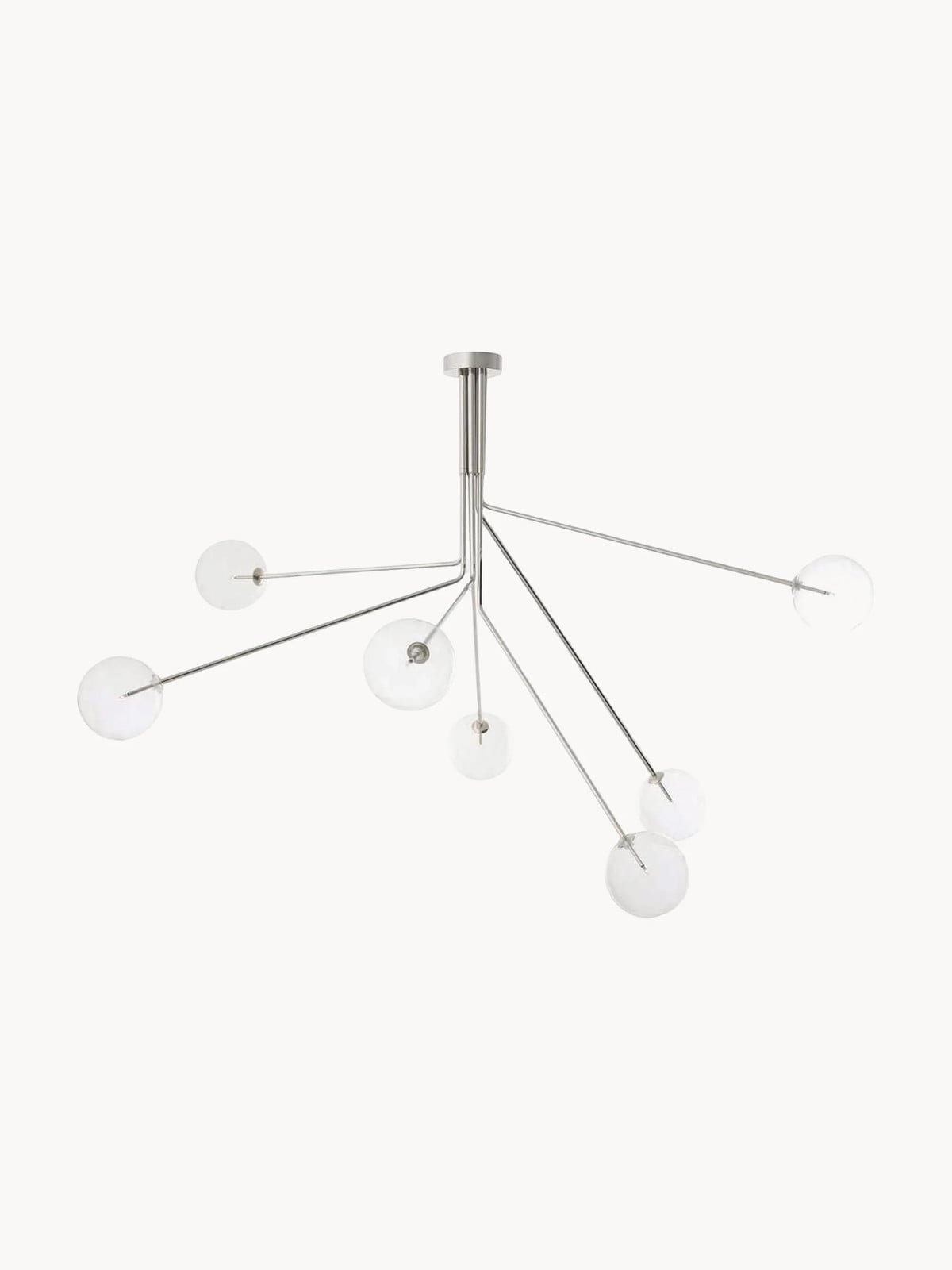 Eichholtz Handgemaakte LED-plafondlamp Topaz