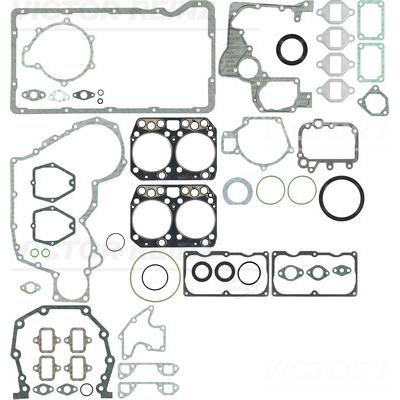 VICTOR REINZ Dichtungsvollsatz, Motor 01-27660-15 für MAN
