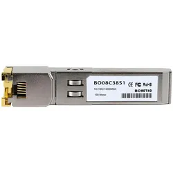 CBO Juniper SFP-1GE-FE-E-T kompatibler BlueOptics SFP BO08C38S1, Transceiver, Silber