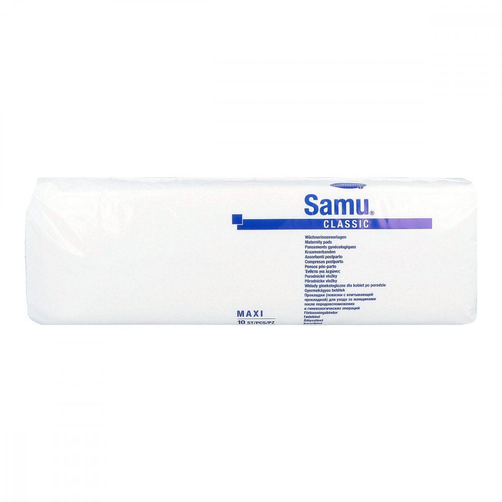 PAUL HARTMANN AG Samu Wöchnerinnen Vorlagen Classic maxi 11x35 cm 02842200