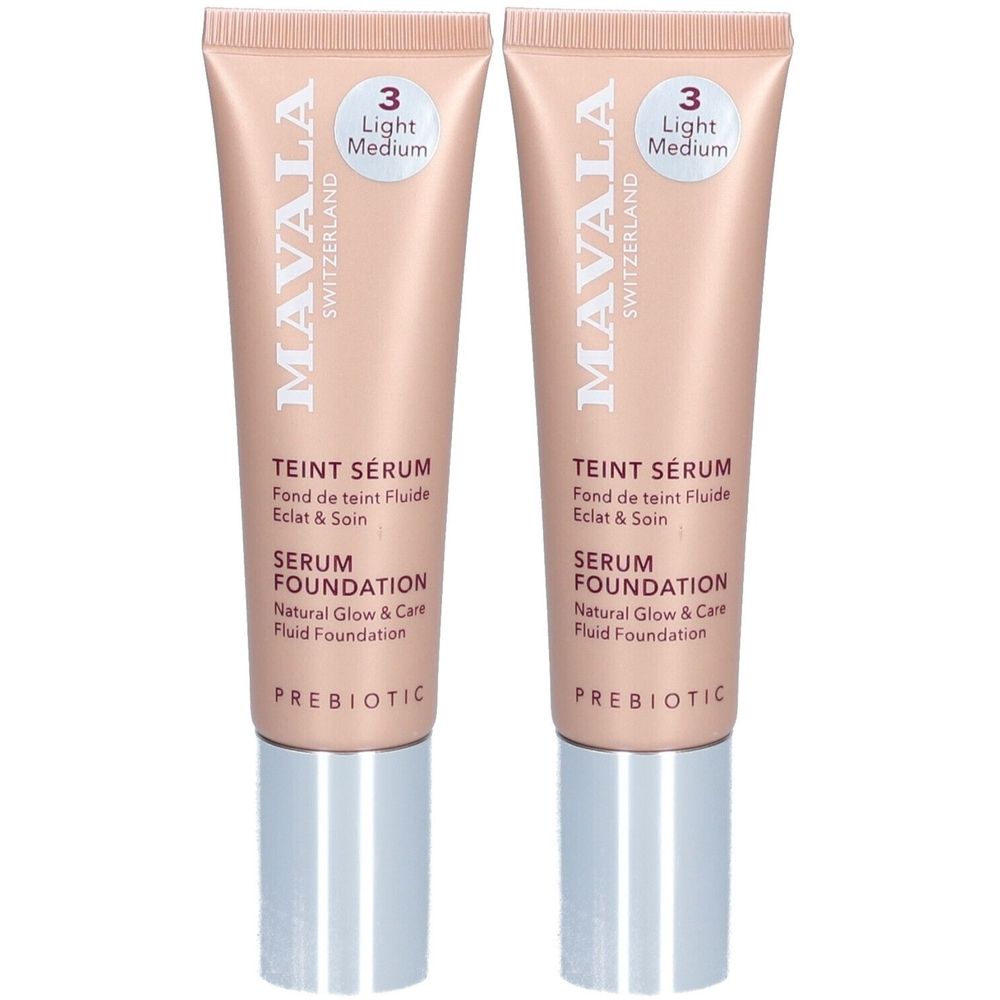 Mavala FDT Serum Light Medium 30Ml x2 2x30 ml Make up