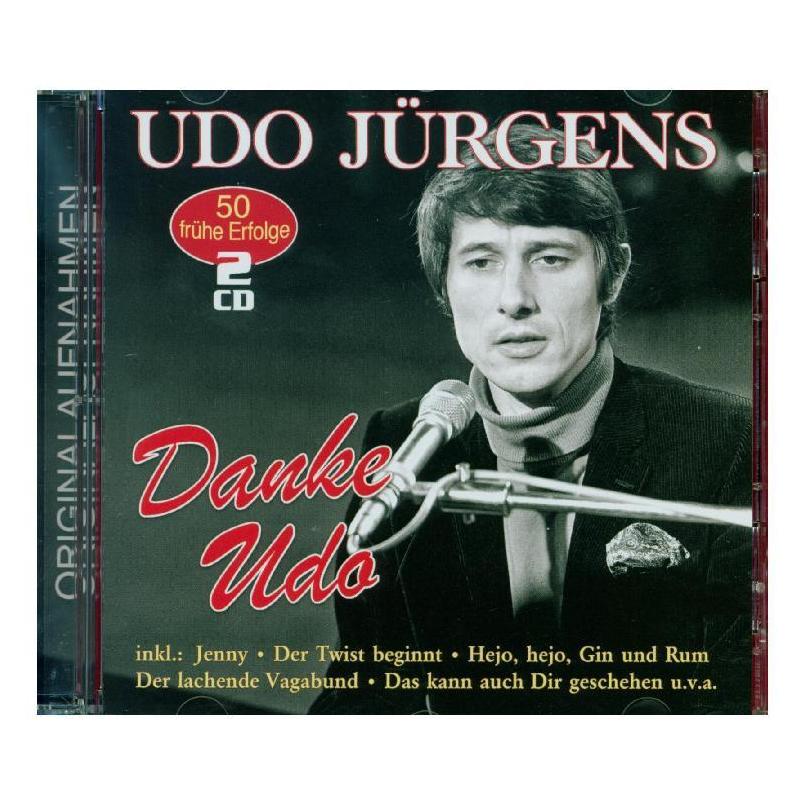 Spectre Records Danke Udo-50 Frühe Erfolge (34282655)