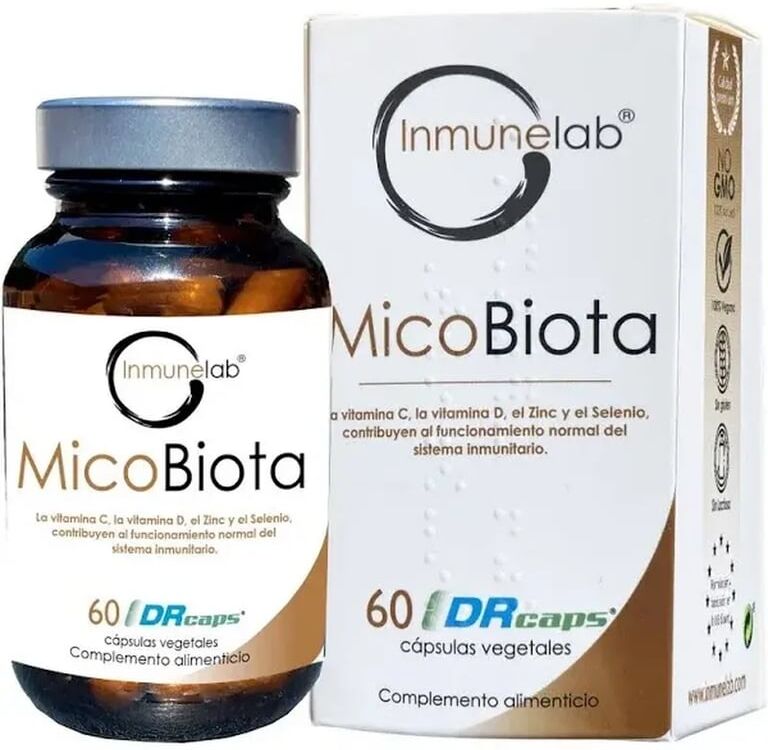 Inmunelab Microbiota 60 Caps