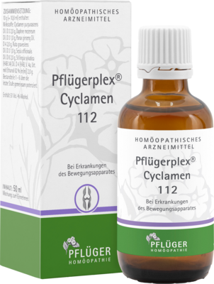 Homöopathisches Laboratorium Alexander Pflüger GmbH & Co. KG PFLÜGERPLEX Cyclamen 112 Tropfen 50 ml 04833151
