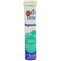 Activline Magnesium Zitrone Brausetabletten 20 St