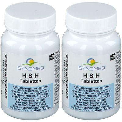 HSH Tabletten 2x 2x60 St