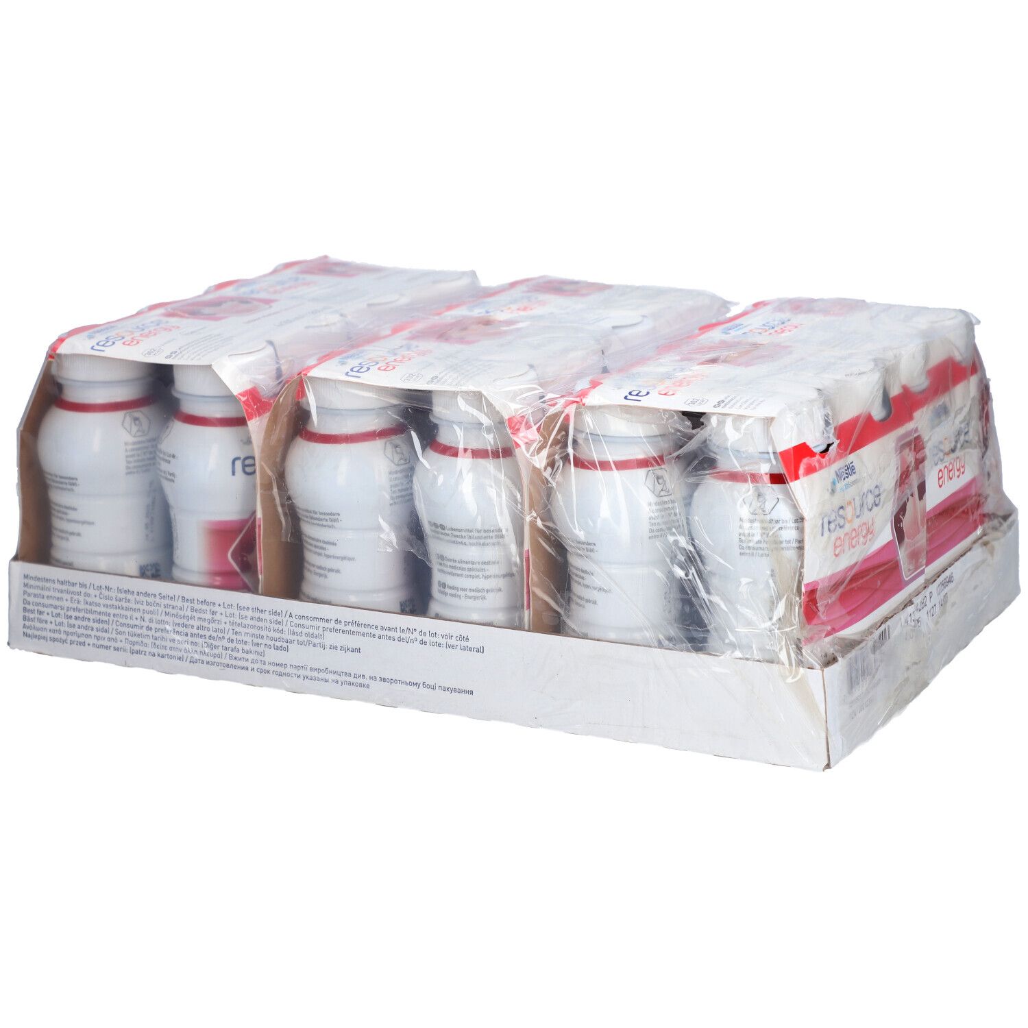 Resource Energy Erdbeer/Himbeer 24x200 ml Flüssigkeit