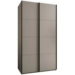 SCHWEBETÜRENSCHRANK 245,5/140/64 2-türig