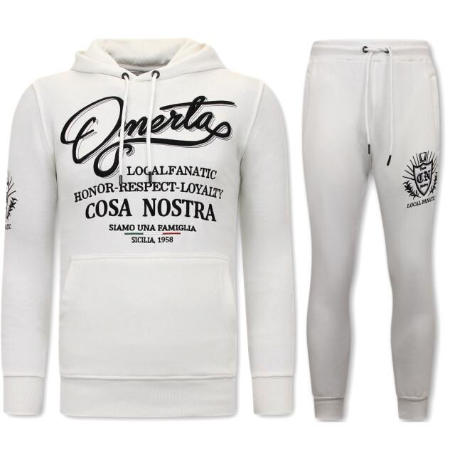 LF Amsterdam Joggingspak omerta, cosa nostra
