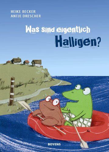 Heike Becker - Was sind eigentlich Halligen? - Preis vom 09.10.2026 07:28:09 h