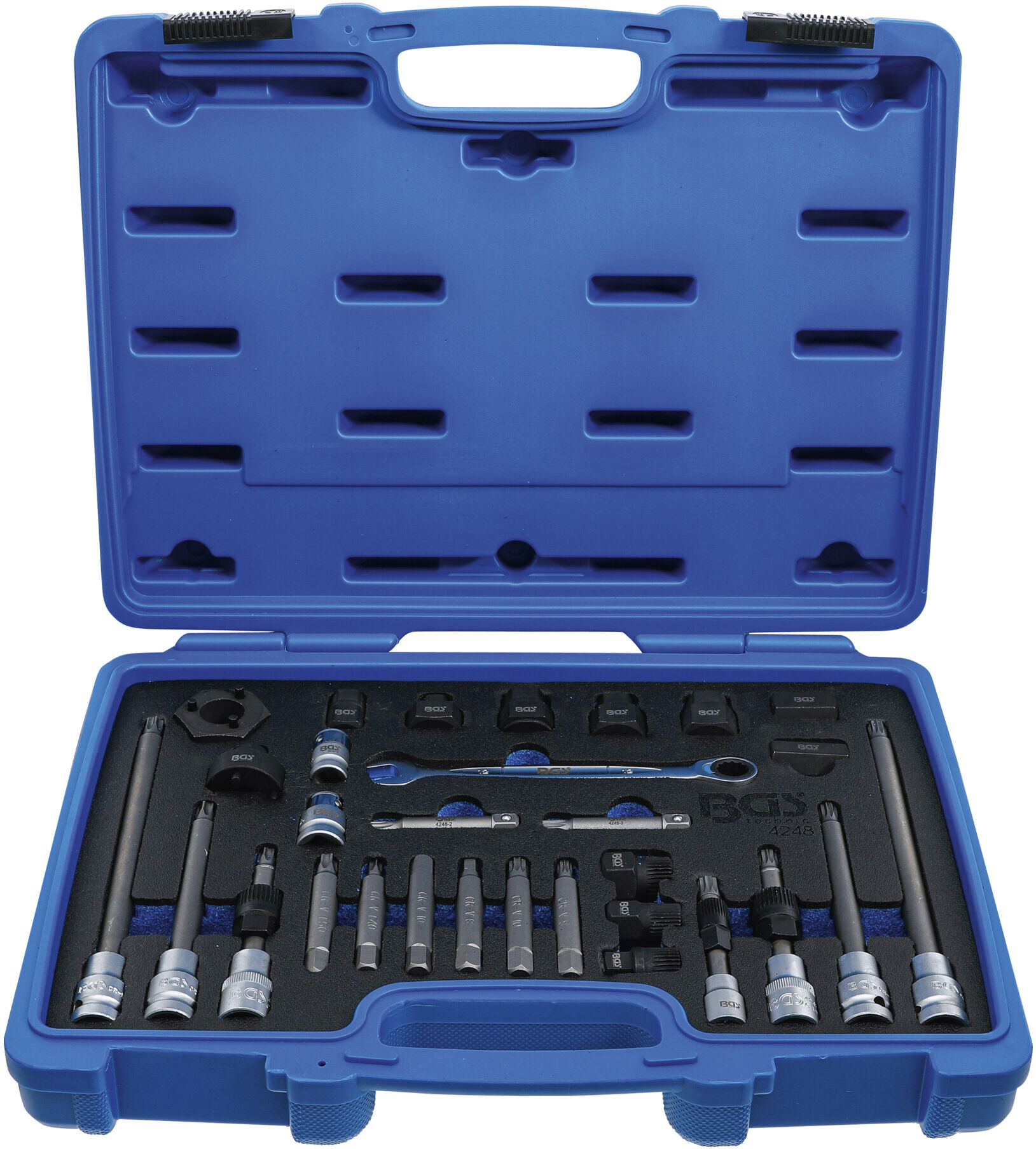 BGS Lichtmaschinen-Werkzeugsatz 30 teilig ; BGS technic (4248)