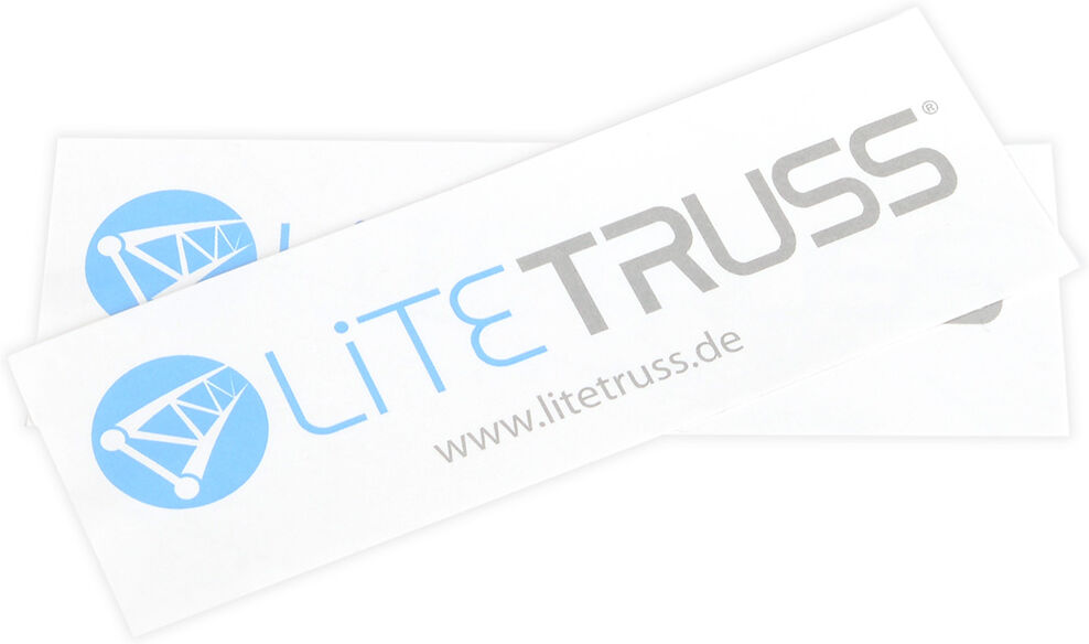 LTT Litetruss Aufkleber