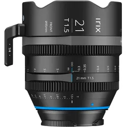 IRIX 21mm T/1.5 Cine PL Mount (Manual Focus) (mit Zugabe)