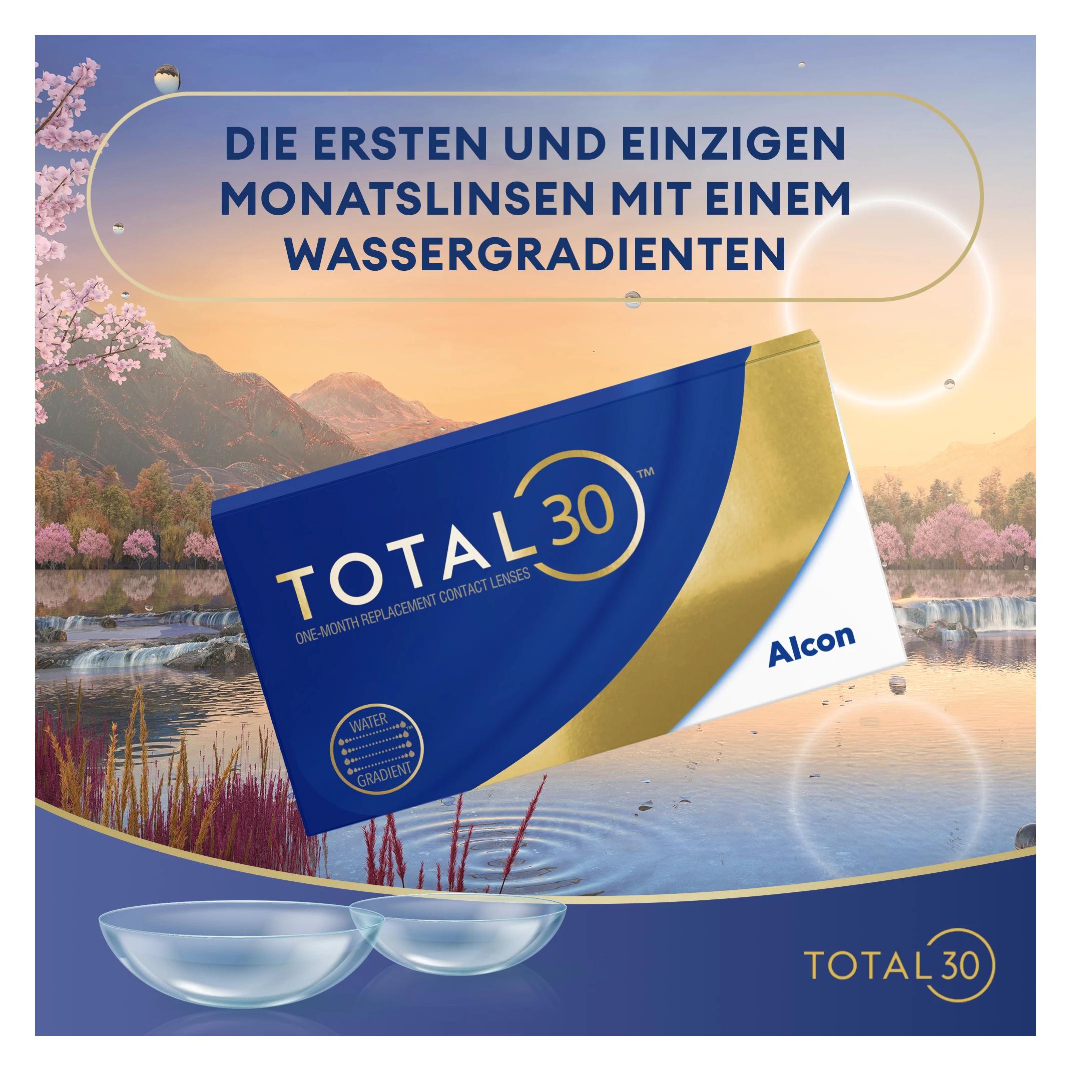 Total 30 Multifocal (-1.25, Monatslinse, 6 Stk., Multifokal) (41966585)