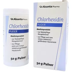 Chlorhexidin Puder 50 g