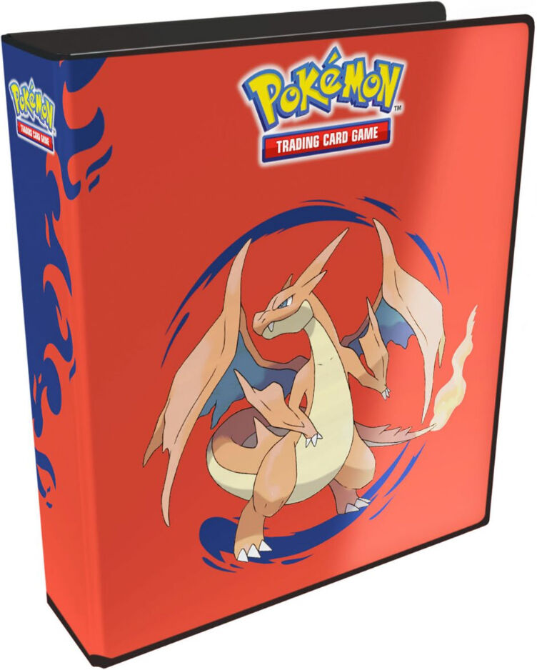 Pokémon Album Mega Charizard X/y 2"