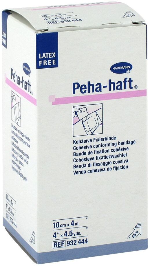 Peha Haft Fixierbinde latexfrei 10 cmx4 m