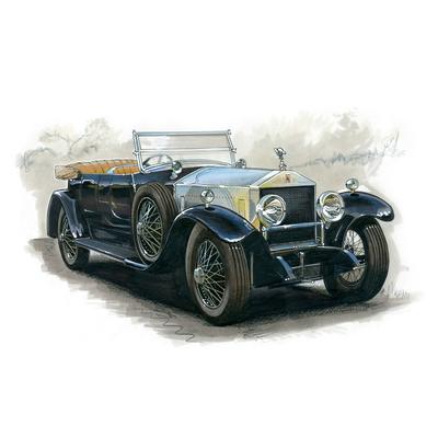 Fototapete PAPERMOON "VINTAGE WEINLESE RR-AUTO ILLUSTRATION RETRO LUXUS XXL", bunt, B:4,5m L:2,8m, Vlies, Tapeten