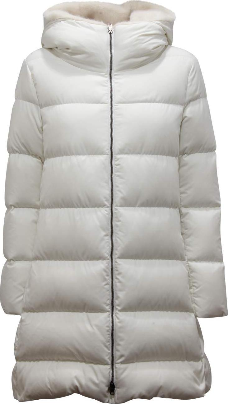 N2584 Piumino Donna Medio Herno Woman Down Half Coat Jacket