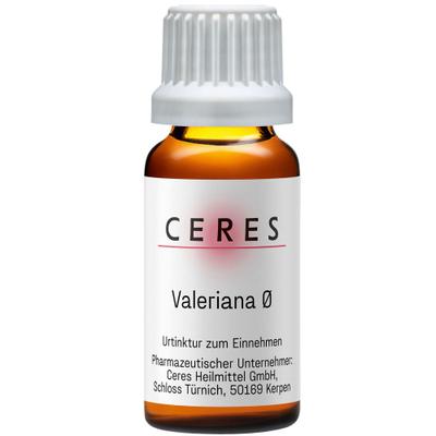 Ceres Valeriana Urtinktur 20 ml Tropfen
