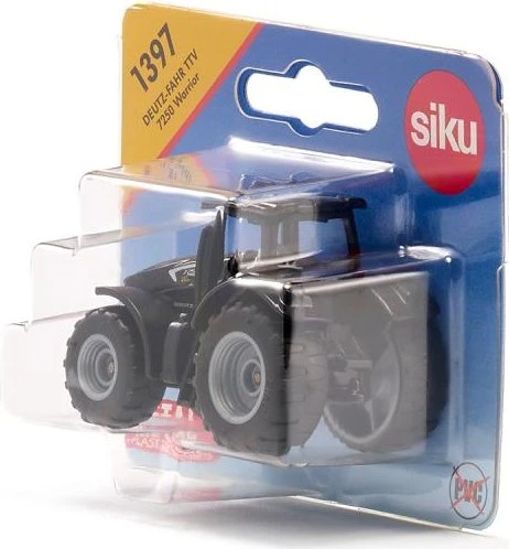 Siku Blister - Deutz-Fahr TTV 7250 Warrior Traktor