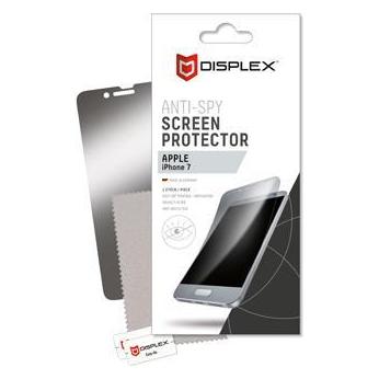 Displex Real Glass, Privacy Full Cover Panzerglas (1 Stk., Apple iPhone 6, Apple iPhone 7, Apple iPhone 8) (01184)