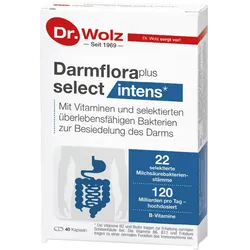 Dr. Wolz Darmflora plus select intens 40 St