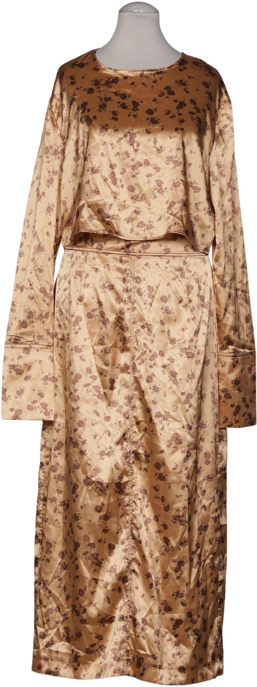 Zara Damen Anzug oder Kombination, Gold, Gr. M, kein / Etikett - Second Hand