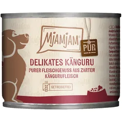 MjAMjAM purer Fleischgenuss - delikates Känguru pur 6x200 g