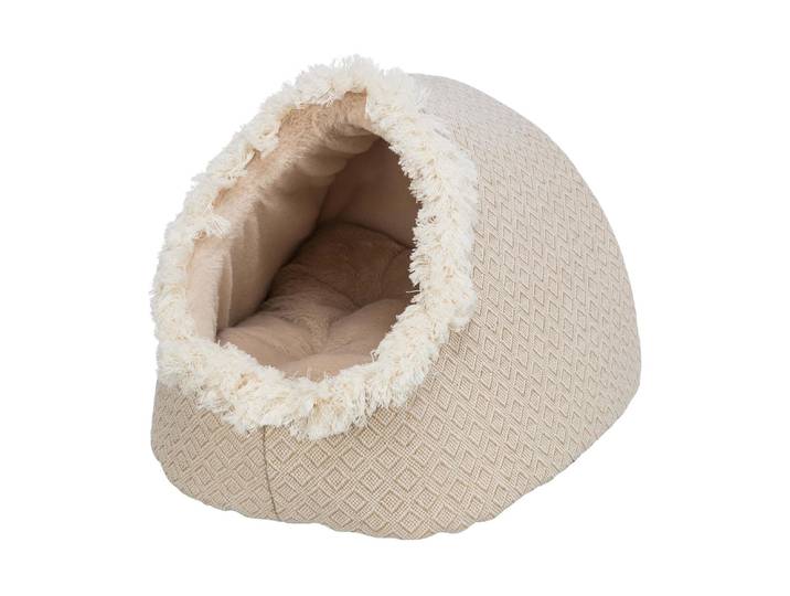 Tierhöhle TRIXIE Trixie Höhle Boho , beige, B:26cm H:41cm, Plüsch, Polyester, Tierhäuser, Tierhöhle