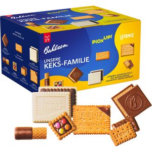 Bahlsen Kekse Unsere Keks-Familie, 7 Sorten, 1120g
