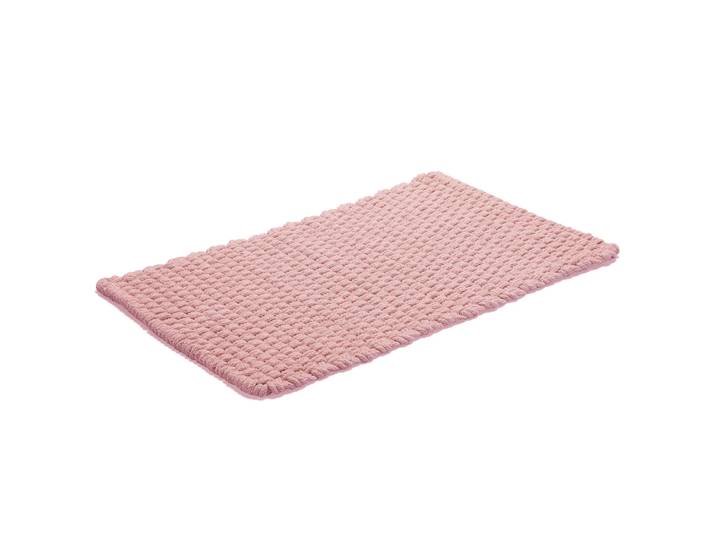 Etol Design Tapis Rope 50x80 cm Rose poussiéreux