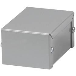 Hammond Electronics 1411TT Instrumenten-Gehäuse 254 x 152 x 51 Aluminium Grau 1 St.