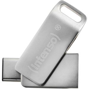 Intenso USB-Stick cMOBILE LINE USB Type-C, 32 GB, bis 70 MB/s, USB & USB-C 3.0